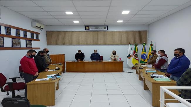 SESSÃO DA CÂMARA DE VEREADORES DE FAZENDA VILANOVA