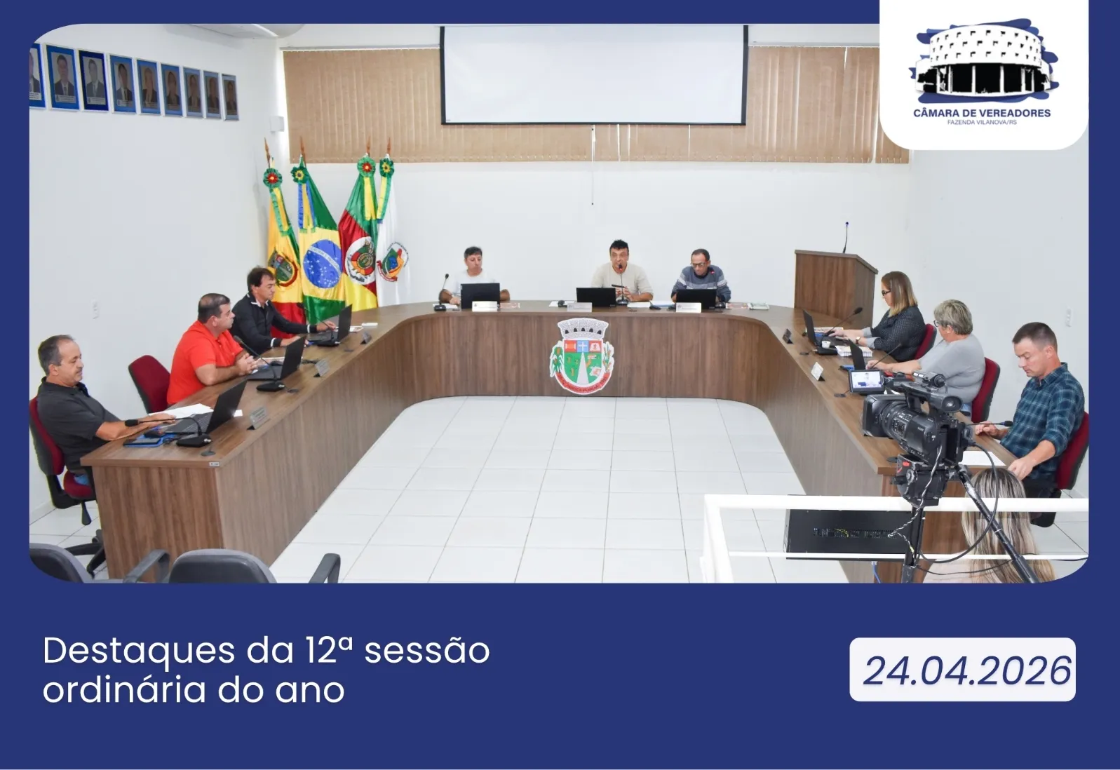 12º SESSÃO ORDINÁRIA 
