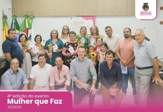 Semana Municipal da Mulher 2025