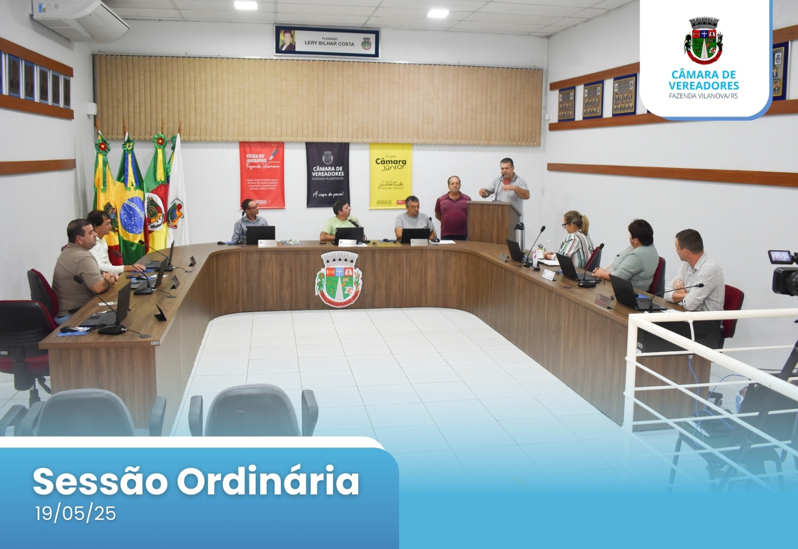 19ª SESSÃO ORDINÁRIA DE 2025