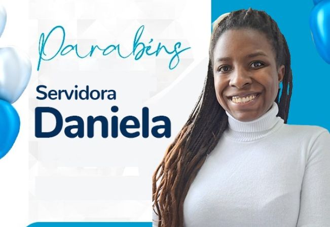 ANIVERSÁRIO DA SERVIDORA DANIELA