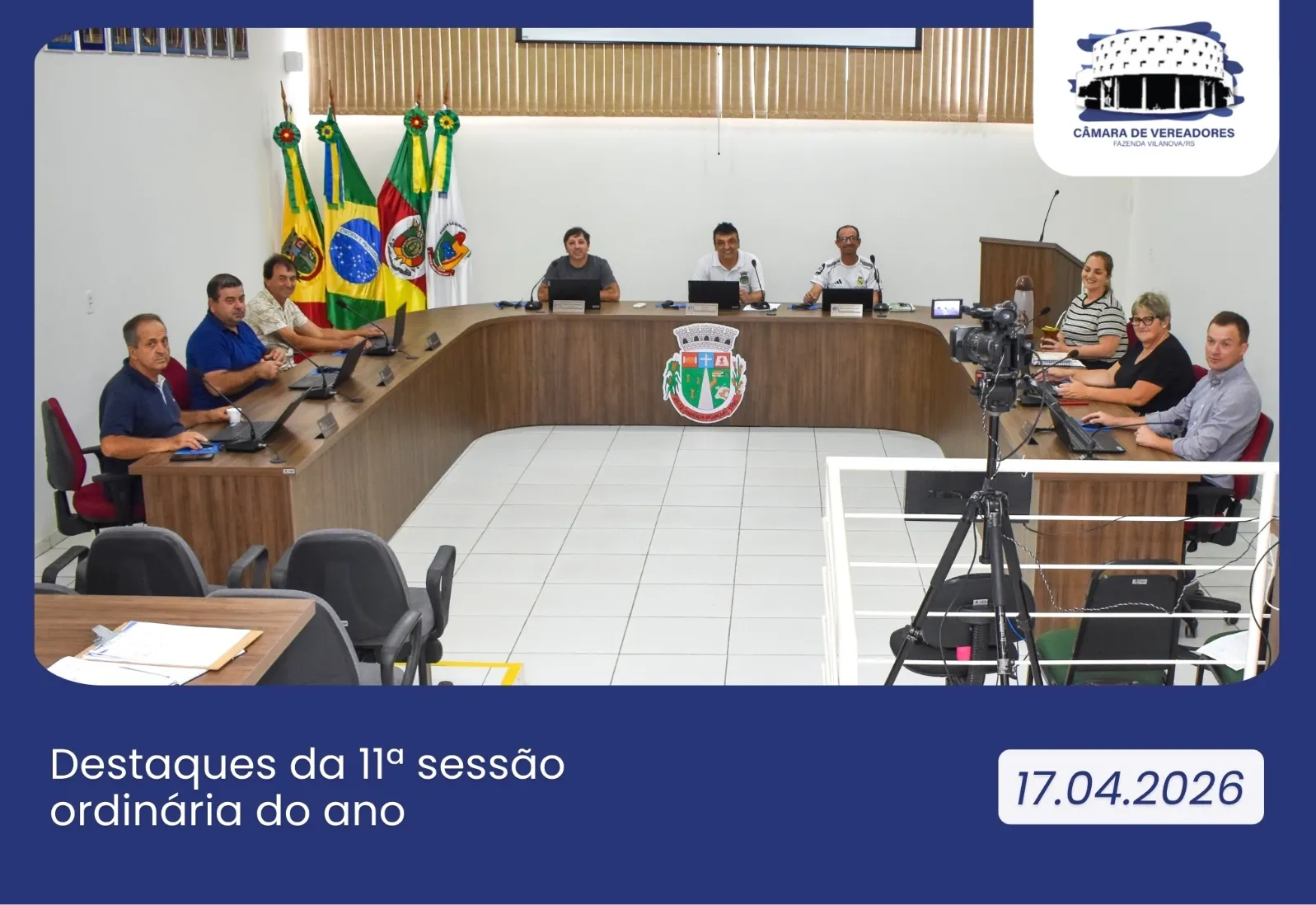 11º SESSÃO ORDINÁRIA 