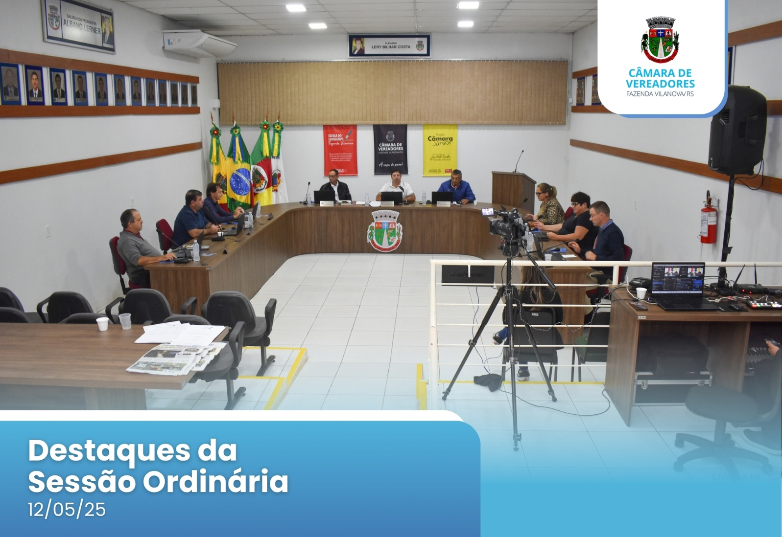 18ª SESSÃO ORDINÁRIA DE 2025