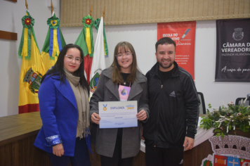 Foto - SESSÃO DE POSSE  - CÂMARA JÚNIOR 2025