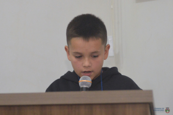 Foto - 1ª SESÃO ORDINÁRIA - CÂMARA JÚNIOR 2025