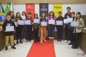 Foto - SESSÃO DE POSSE  - CÂMARA JÚNIOR 2025