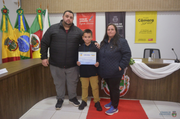 Foto - SESSÃO DE POSSE  - CÂMARA JÚNIOR 2025