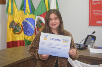 Foto - SESSÃO DE POSSE  - CÂMARA JÚNIOR 2025