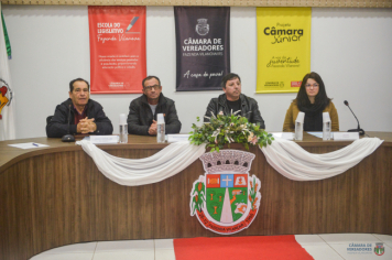 Foto - SESSÃO DE POSSE  - CÂMARA JÚNIOR 2025