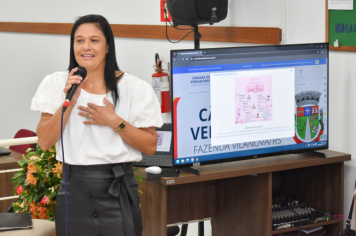 Foto - Palestra Cultivando o amor próprio (13/03/2025)