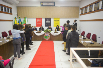 Foto - SESSÃO DE POSSE  - CÂMARA JÚNIOR 2025