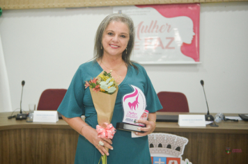 Foto - MULHER QUE FAZ 2025 (10/03/2025)