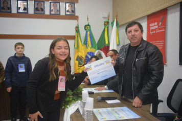 Foto - SESSÃO DE POSSE  - CÂMARA JÚNIOR 2025