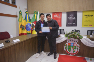 Foto - SESSÃO DE POSSE  - CÂMARA JÚNIOR 2025