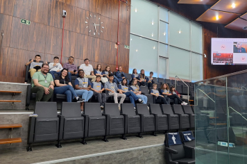 Foto - VIAGEM DE ESTUDOS CÃMARA JÚNIOR 2025