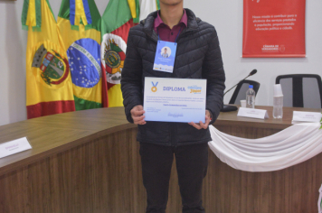 Foto - SESSÃO DE POSSE  - CÂMARA JÚNIOR 2025