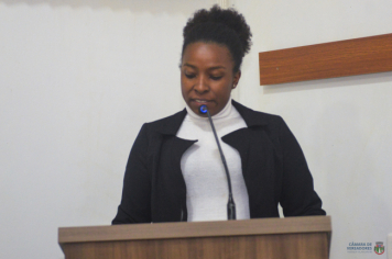 Foto - SESSÃO DE POSSE  - CÂMARA JÚNIOR 2025