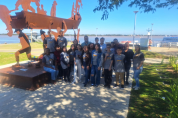 Foto - VIAGEM DE ESTUDOS CÃMARA JÚNIOR 2025