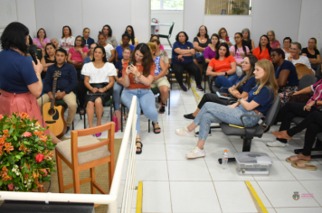 Foto - Palestra Cultivando o amor próprio (13/03/2025)