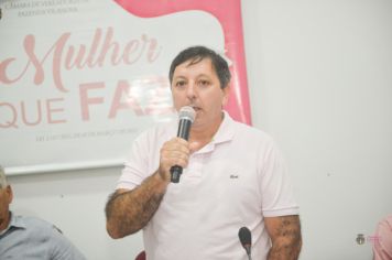 Foto - MULHER QUE FAZ 2025 (10/03/2025)