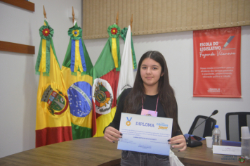 Foto - SESSÃO DE POSSE  - CÂMARA JÚNIOR 2025