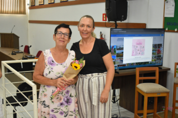 Foto - Palestra Cultivando o amor próprio (13/03/2025)