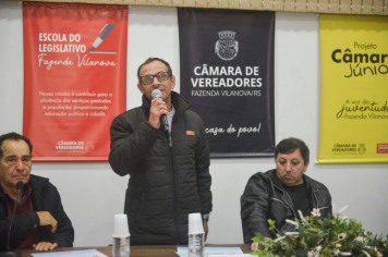 Foto - SESSÃO DE POSSE  - CÂMARA JÚNIOR 2025