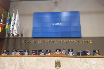 Foto - VIAGEM DE ESTUDOS CÃMARA JÚNIOR 2025