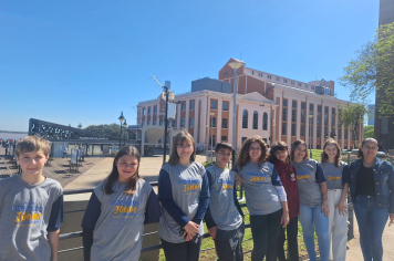 Foto - VIAGEM DE ESTUDOS CÃMARA JÚNIOR 2025