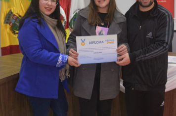 Foto - SESSÃO DE POSSE  - CÂMARA JÚNIOR 2025