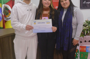 Foto - SESSÃO DE POSSE  - CÂMARA JÚNIOR 2025