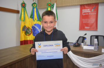 Foto - SESSÃO DE POSSE  - CÂMARA JÚNIOR 2025