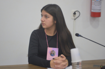 Foto - 1ª SESÃO ORDINÁRIA - CÂMARA JÚNIOR 2025