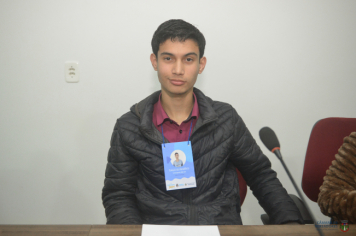 Foto - 1ª SESÃO ORDINÁRIA - CÂMARA JÚNIOR 2025