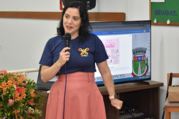 Foto - Palestra Cultivando o amor próprio (13/03/2025)