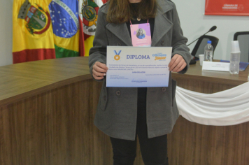 Foto - SESSÃO DE POSSE  - CÂMARA JÚNIOR 2025