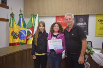 Foto - SESSÃO DE POSSE  - CÂMARA JÚNIOR 2025