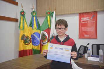 Foto - SESSÃO DE POSSE  - CÂMARA JÚNIOR 2025