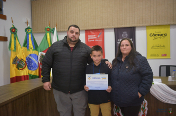 Foto - SESSÃO DE POSSE  - CÂMARA JÚNIOR 2025