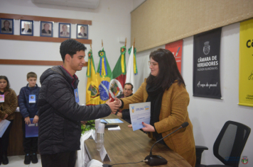 Foto - SESSÃO DE POSSE  - CÂMARA JÚNIOR 2025