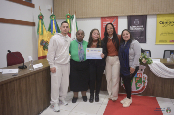 Foto - SESSÃO DE POSSE  - CÂMARA JÚNIOR 2025