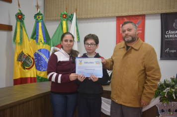 Foto - SESSÃO DE POSSE  - CÂMARA JÚNIOR 2025