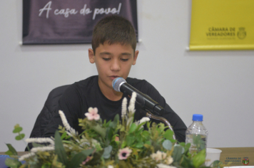 Foto - 1ª SESÃO ORDINÁRIA - CÂMARA JÚNIOR 2025