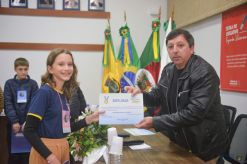 Foto - SESSÃO DE POSSE  - CÂMARA JÚNIOR 2025