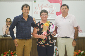 Foto - MULHER QUE FAZ 2025 (10/03/2025)