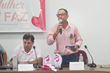 Foto - MULHER QUE FAZ 2025 (10/03/2025)