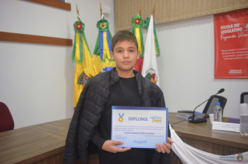 Foto - SESSÃO DE POSSE  - CÂMARA JÚNIOR 2025