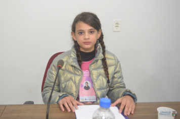 Foto - 1ª SESÃO ORDINÁRIA - CÂMARA JÚNIOR 2025