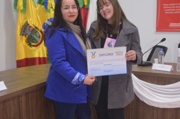 Foto - SESSÃO DE POSSE  - CÂMARA JÚNIOR 2025