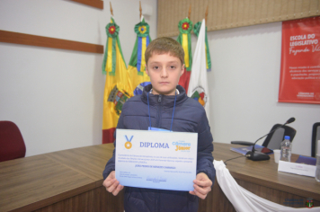 Foto - SESSÃO DE POSSE  - CÂMARA JÚNIOR 2025